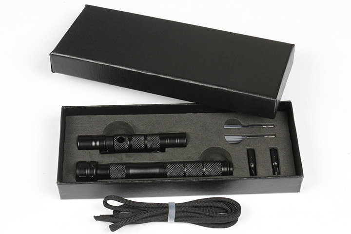 Gyro Multipurpose K2 Defensive Pen (Black)